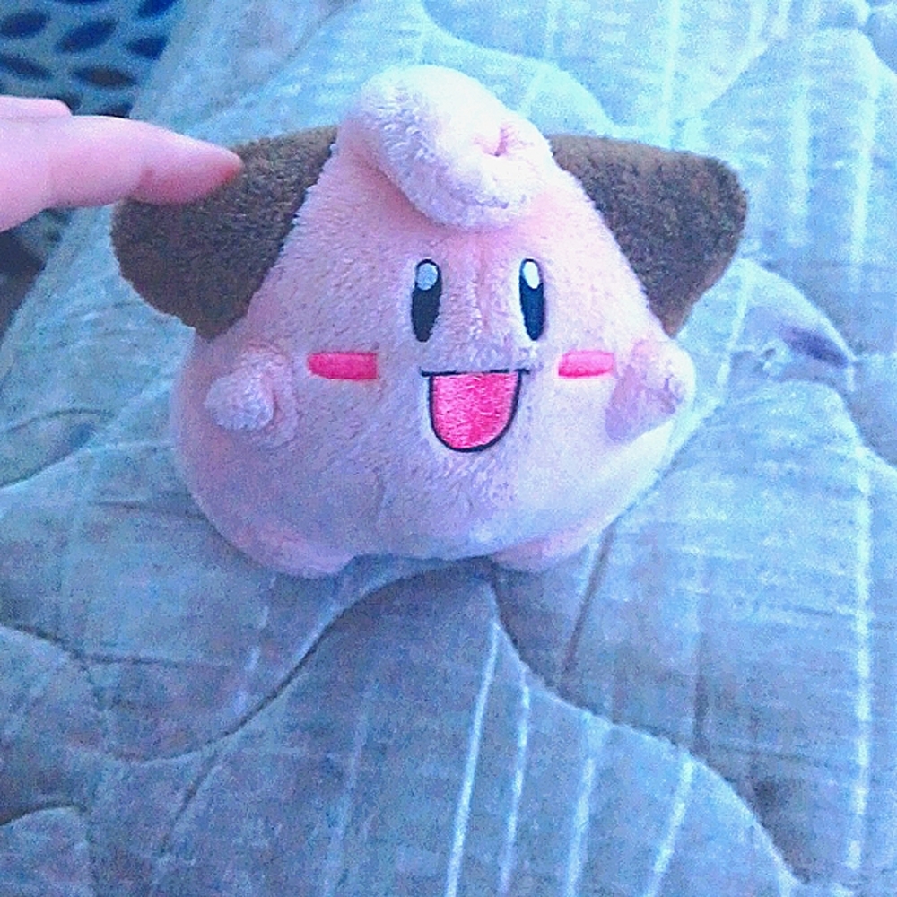 A pokemon plushy